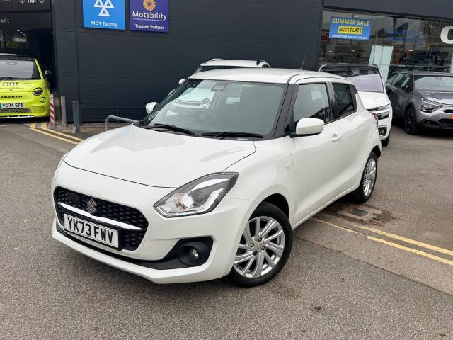 2023 Suzuki Swift 1.2 Dualjet 83 12V Hybrid SZ-T 5dr Auto