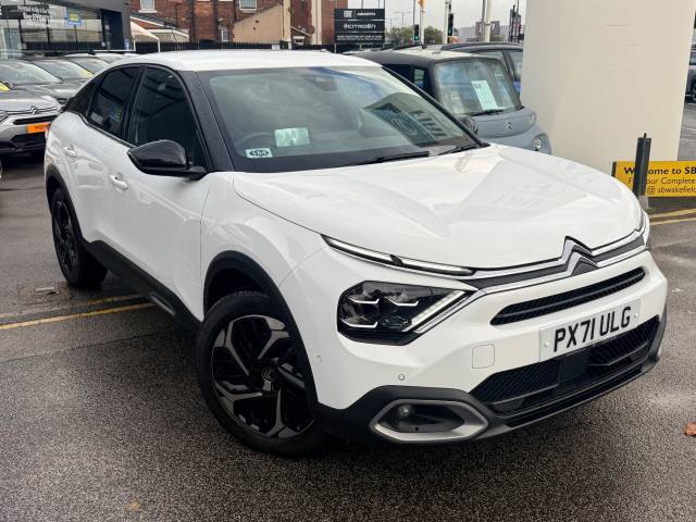 Citroen C4 1.2 PureTech [130] Shine 5dr Auto Hatchback Petrol WHITE