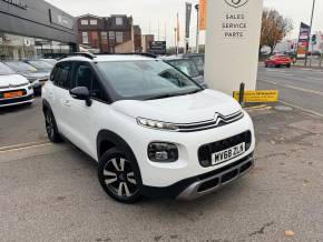 CITROEN C3 AIRCROSS 2018 (68) at SB Wakefield Wakefield
