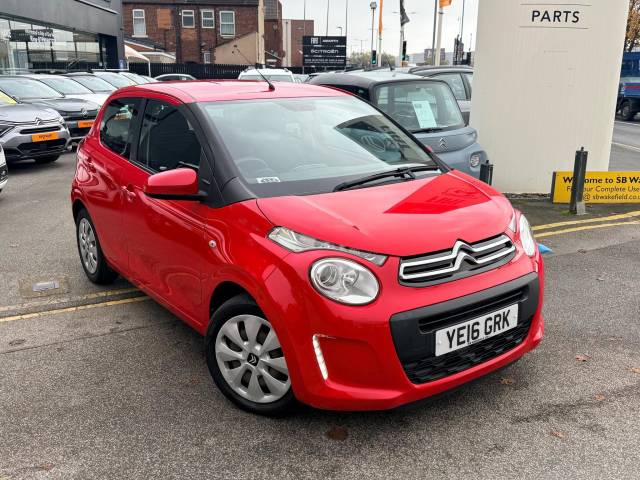 Citroen C1 1.0 VTi Feel 5dr Hatchback Petrol RED