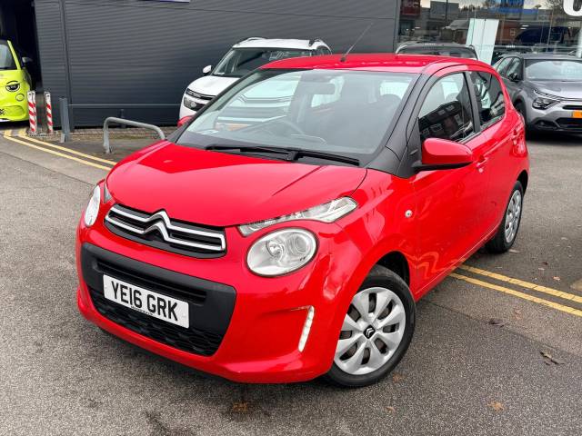 2016 Citroen C1 1.0 VTi Feel 5dr