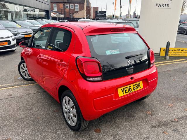 2016 Citroen C1 1.0 VTi Feel 5dr
