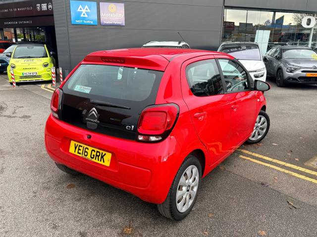 2016 Citroen C1 1.0 VTi Feel 5dr