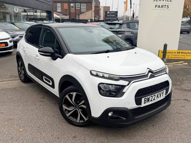 Citroen C3 1.2 PureTech Shine Plus 5dr Hatchback Petrol WHITE