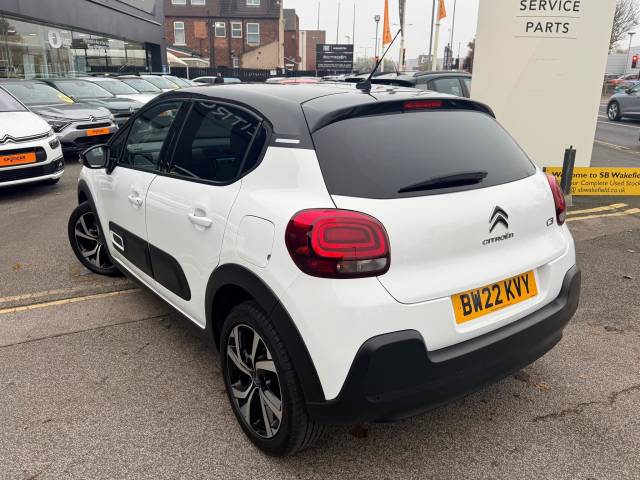2022 Citroen C3 1.2 PureTech Shine Plus 5dr