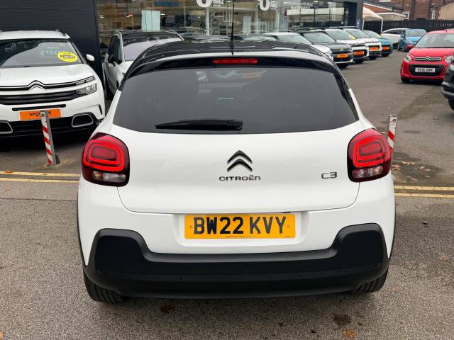 2022 Citroen C3 1.2 PureTech Shine Plus 5dr