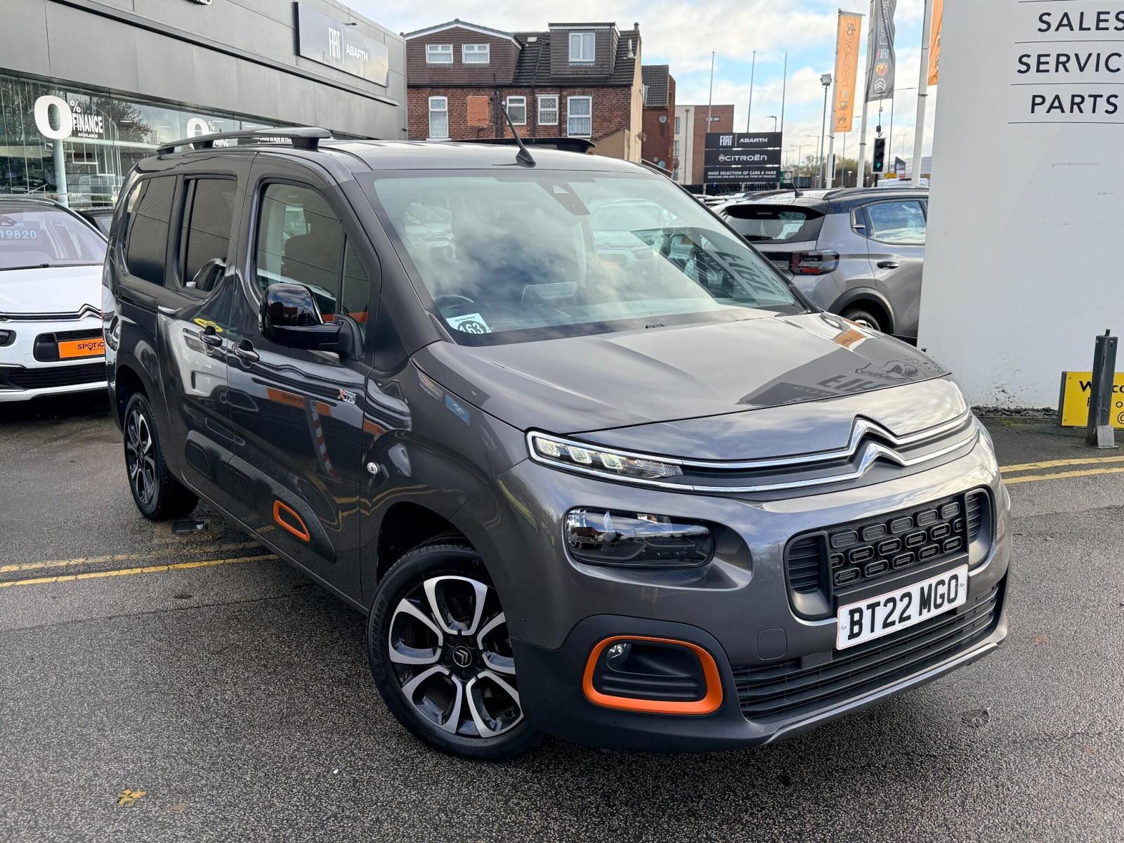 2022 Citroen Berlingo