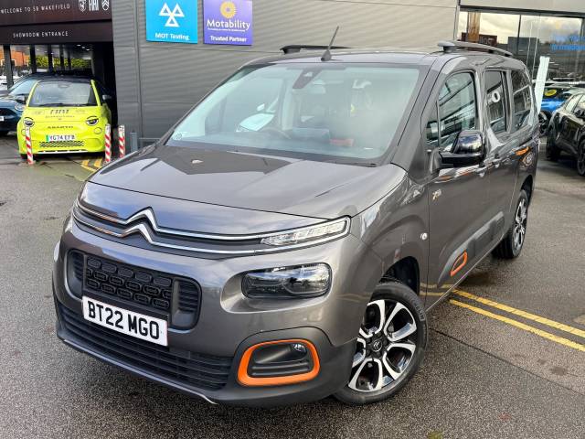 2022 Citroen Berlingo 1.2 PureTech 130 Flair XTR XL 5dr EAT8 [7 seat]