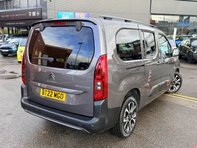 2022 Citroen Berlingo 1.2 PureTech 130 Flair XTR XL 5dr EAT8 [7 seat]