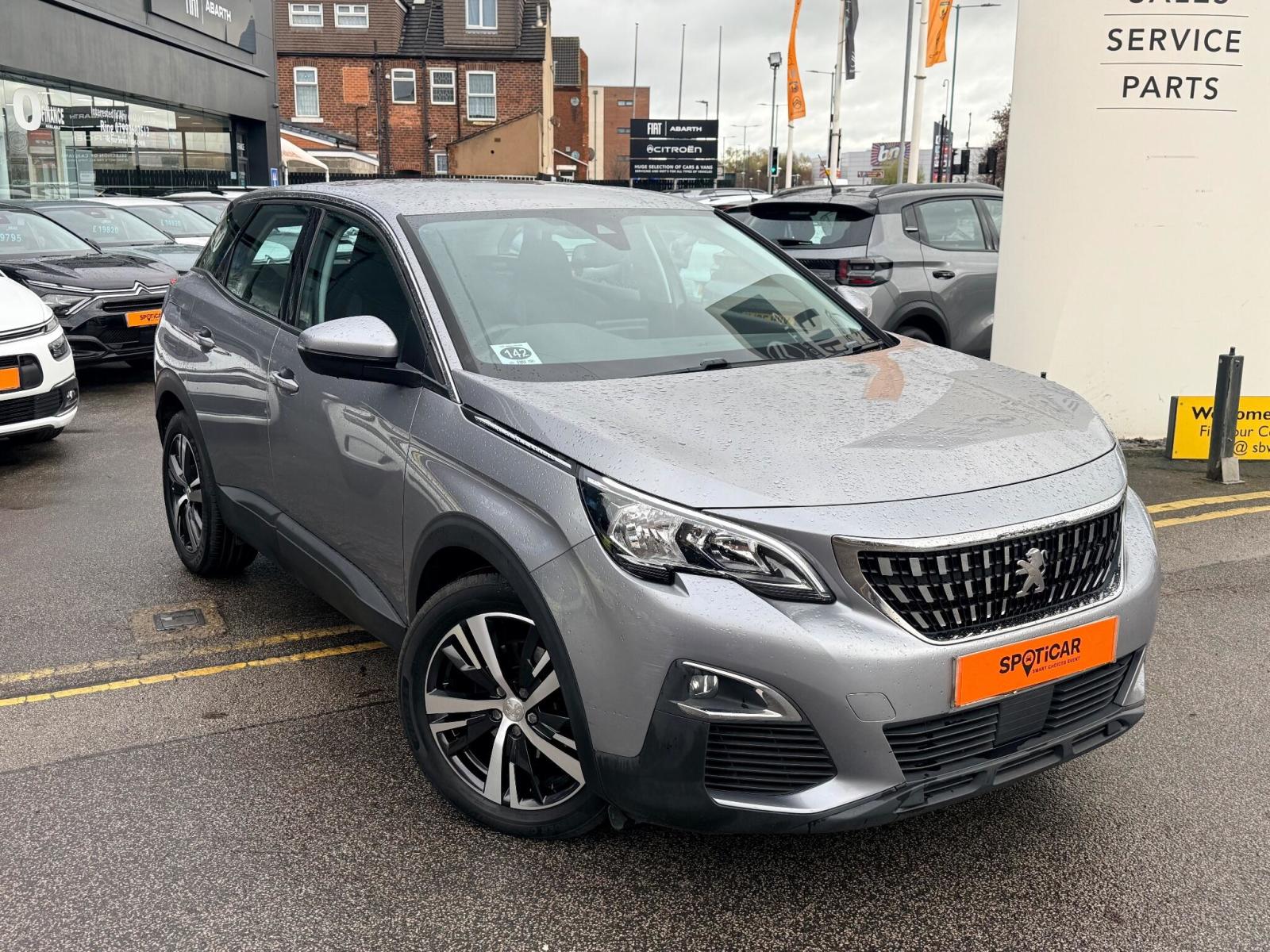 2017 Peugeot 3008