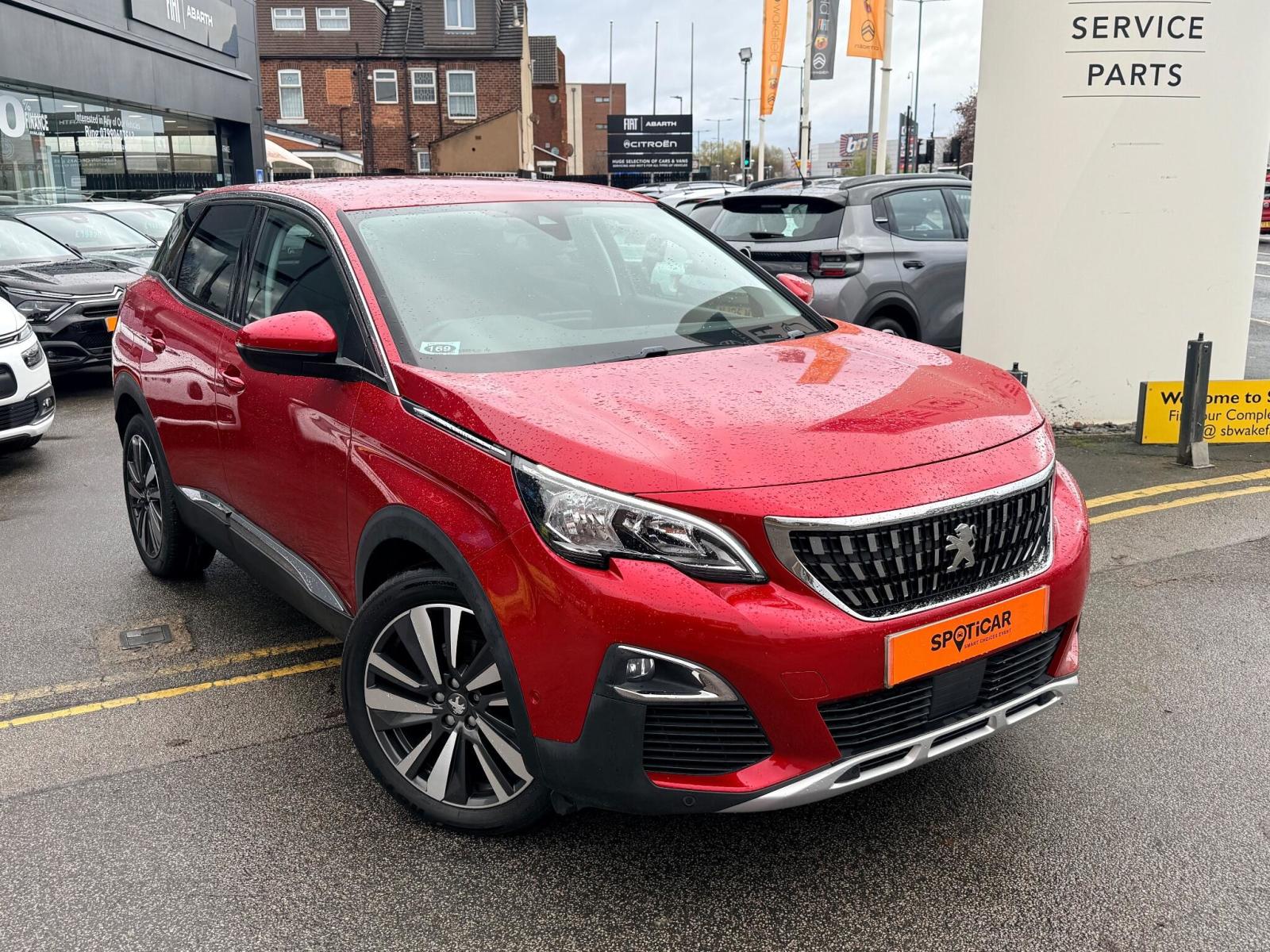 2017 Peugeot 3008