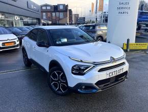 CITROEN E-C4 2023 (73) at SB Wakefield Wakefield