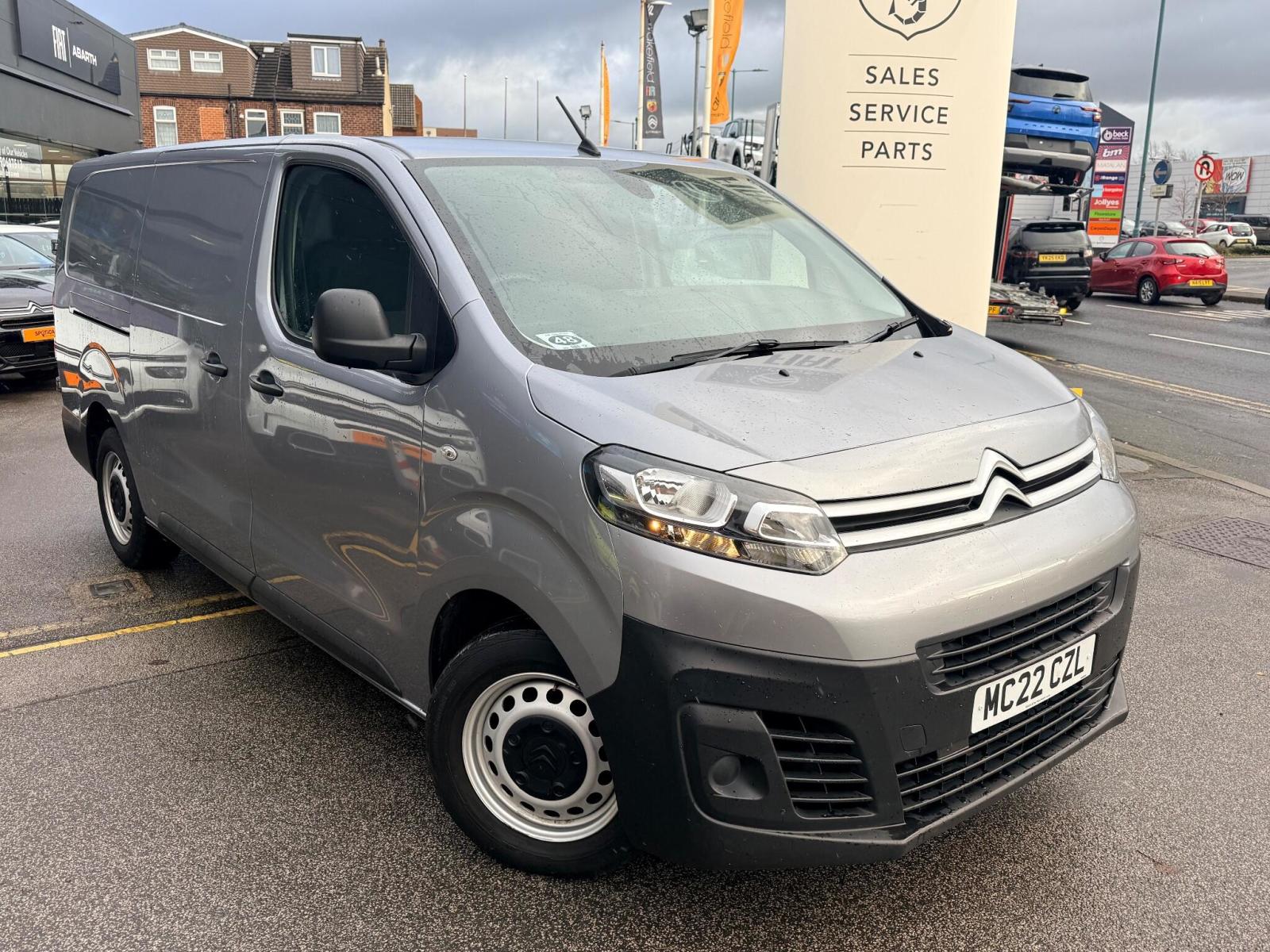 2022 Citroen Dispatch