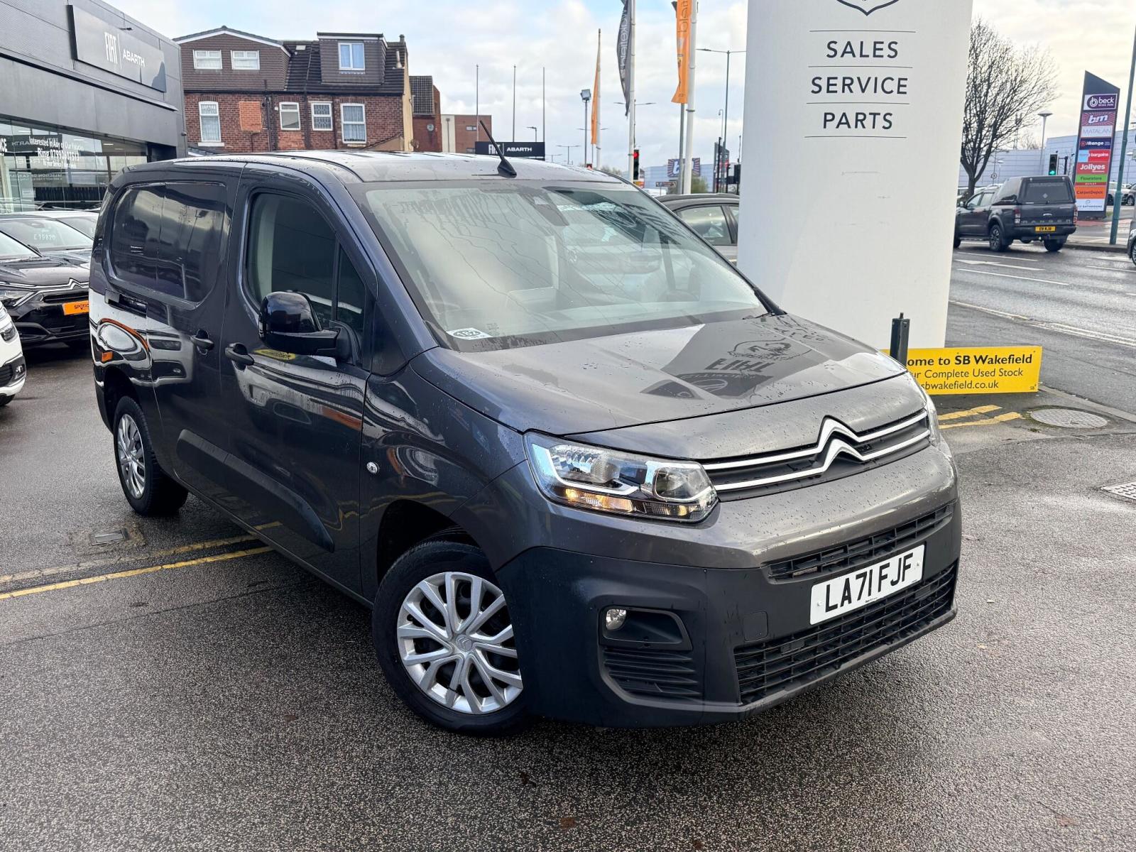 2022 Citroen Berlingo