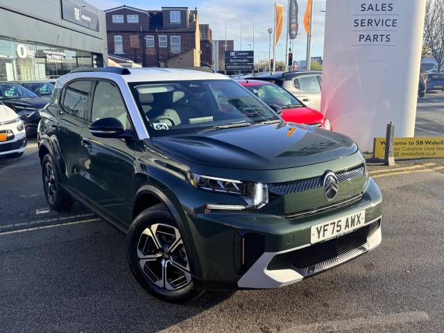 Citroen C3 Aircross 1.2 Turbo Plus 5dr Hatchback Petrol GREEN