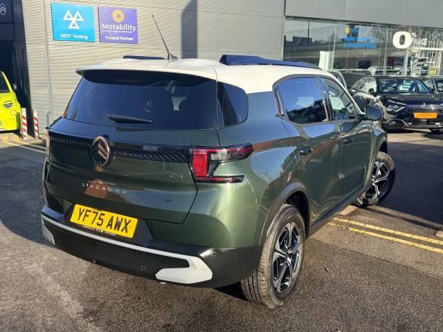 2025 Citroen C3 Aircross 1.2 Turbo Plus 5dr