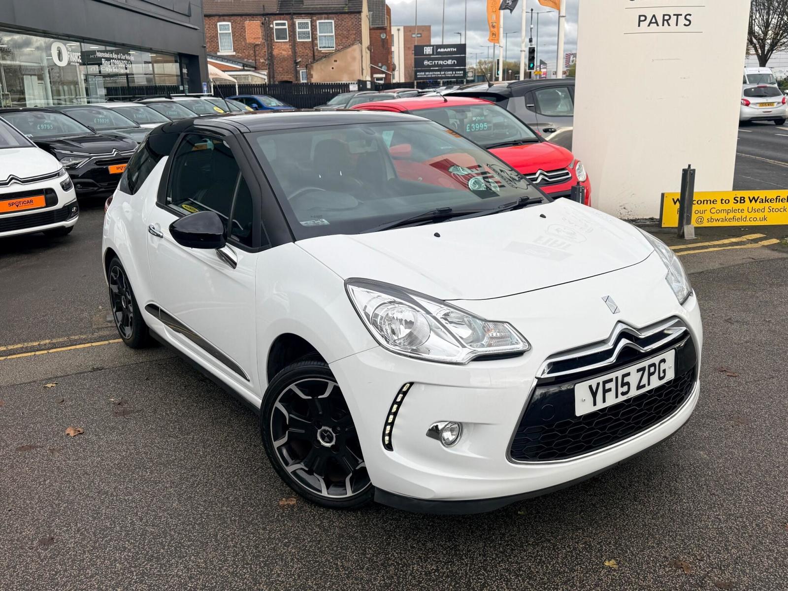 2015 DS AUTOMOBILES DS 3