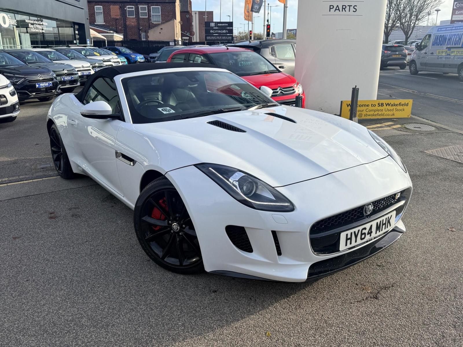 2014 Jaguar F-Type