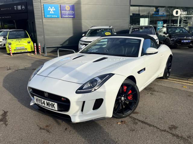 2014 Jaguar F-Type 3.0 Supercharged V6 S 2dr Auto
