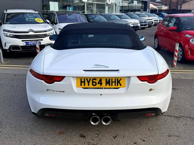 2014 Jaguar F-Type 3.0 Supercharged V6 S 2dr Auto