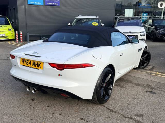2014 Jaguar F-Type 3.0 Supercharged V6 S 2dr Auto