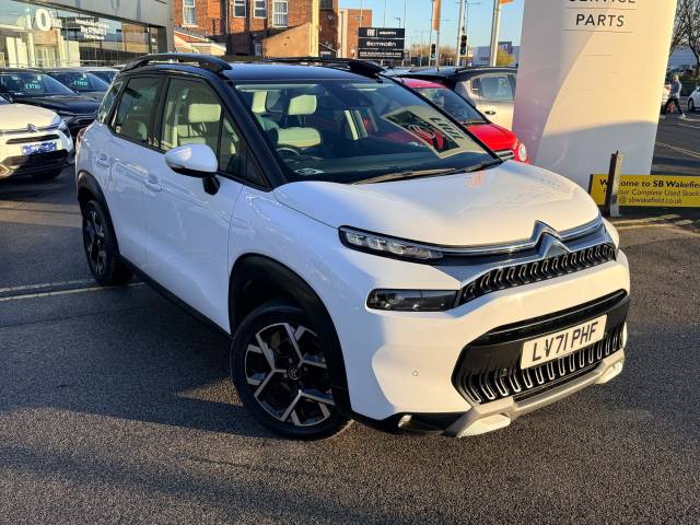 Citroen C3 Aircross 1.2 PureTech 130 Shine Plus 5dr EAT6 MPV Petrol WHITE