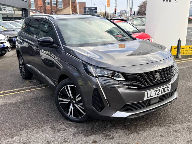 Peugeot 5008 1.2 PureTech GT Premium 5dr EAT8 MPV Petrol GREY