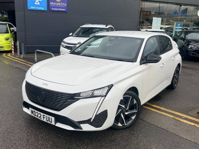 2022 Peugeot 308 1.2 PureTech Allure Premium 5dr EAT8