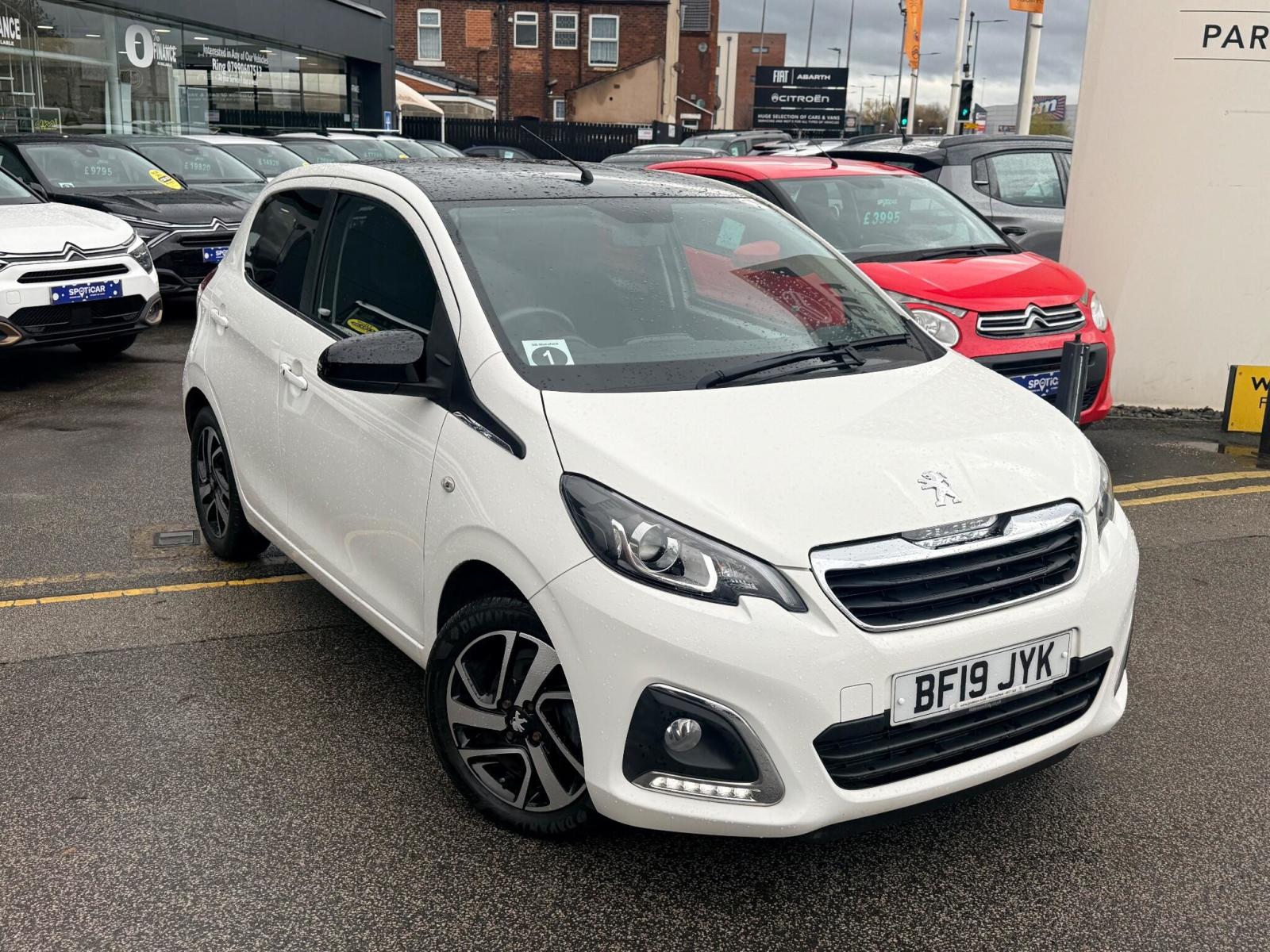 2019 Peugeot 108