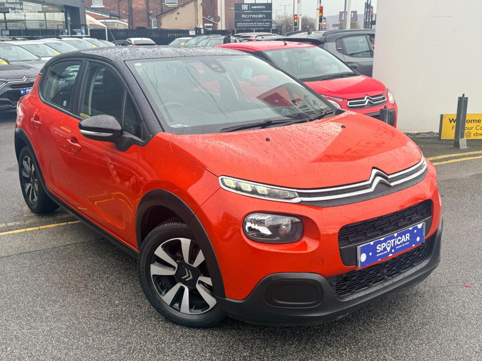 2017 Citroen C3