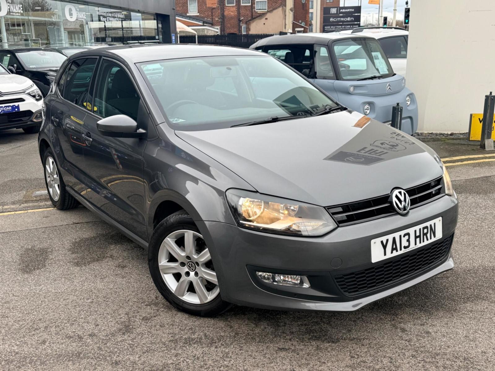 2013 Volkswagen Polo