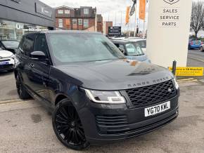 LAND ROVER RANGE ROVER 2020 (70) at SB Wakefield Wakefield