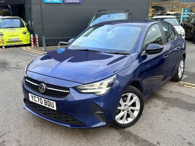 2020 Vauxhall Corsa 1.2 SE 5dr