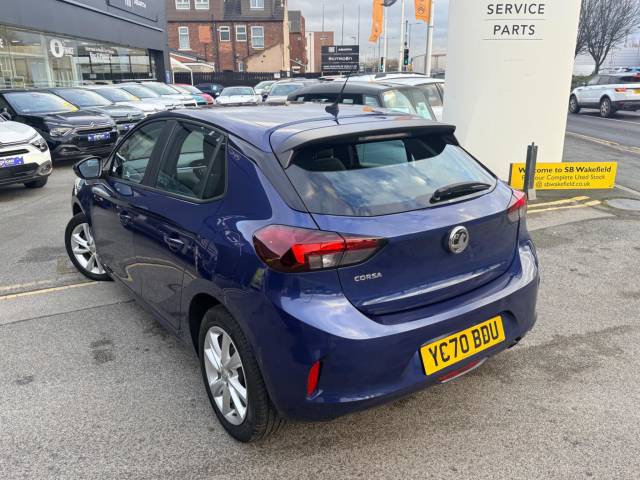 2020 Vauxhall Corsa 1.2 SE 5dr