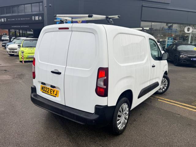 2022 Peugeot Partner 1000 1.5 BlueHDi 100 Professional Prem Van [6 Spd]