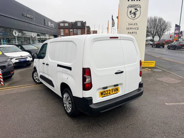 2022 Peugeot Partner 950 1.5 BlueHDi 100 Professional Prem Van [6Speed]