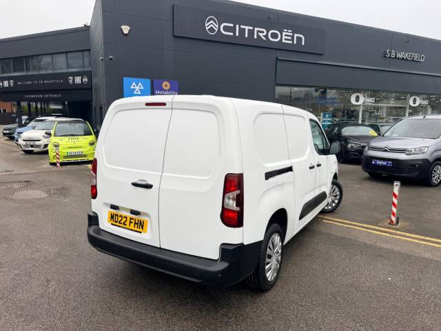 2022 Peugeot Partner 950 1.5 BlueHDi 100 Professional Prem Van [6Speed]