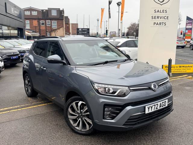 SsangYong Tivoli 1.5P Ultimate Auto 5dr Hatchback Petrol GREY