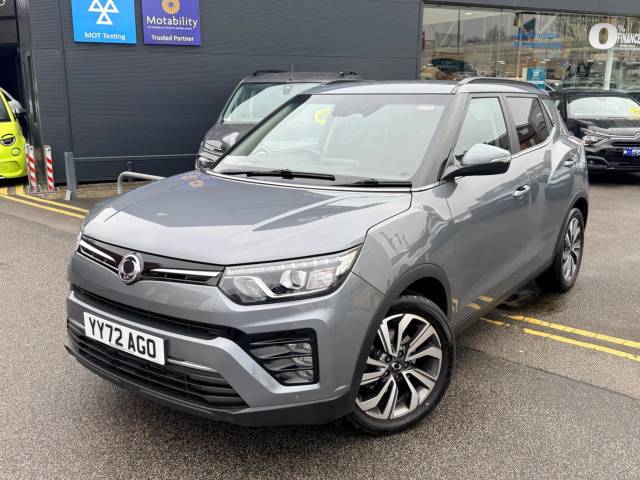 2022 SsangYong Tivoli 1.5P Ultimate Auto 5dr