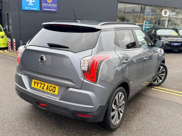 2022 SsangYong Tivoli 1.5P Ultimate Auto 5dr