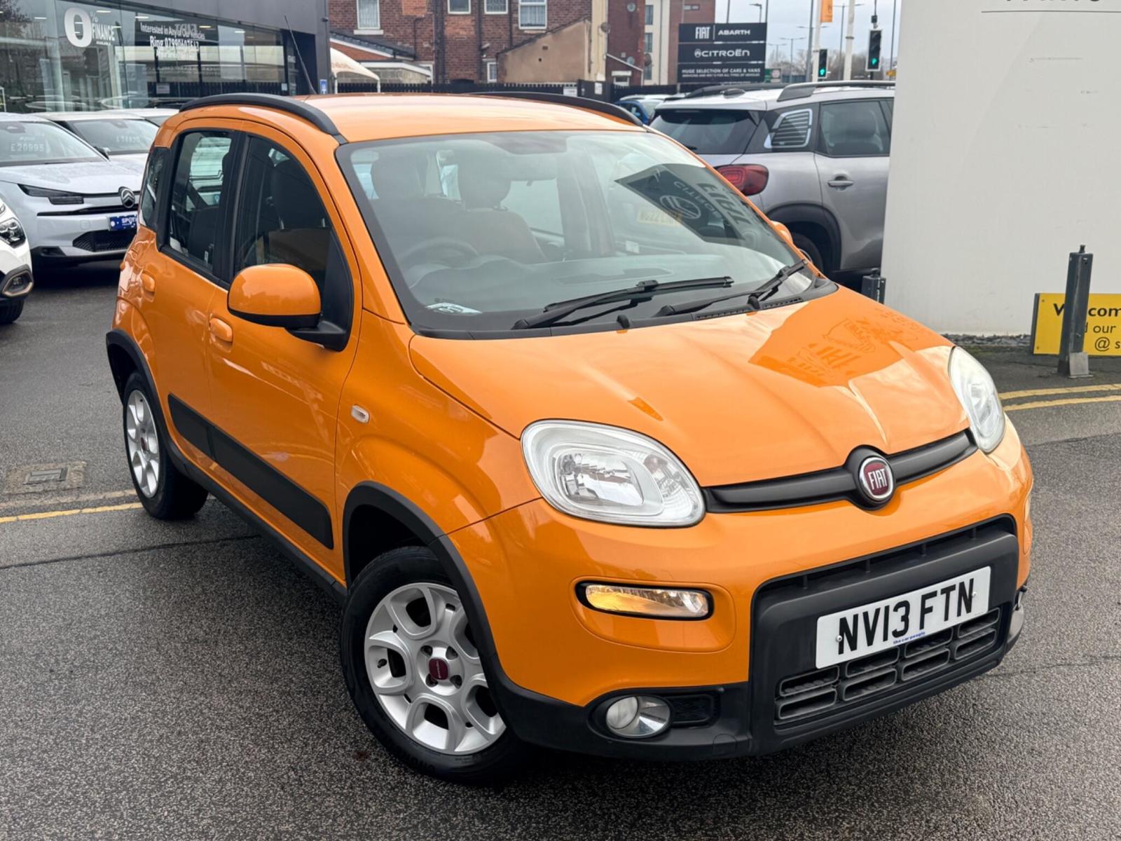 2013 Fiat Panda