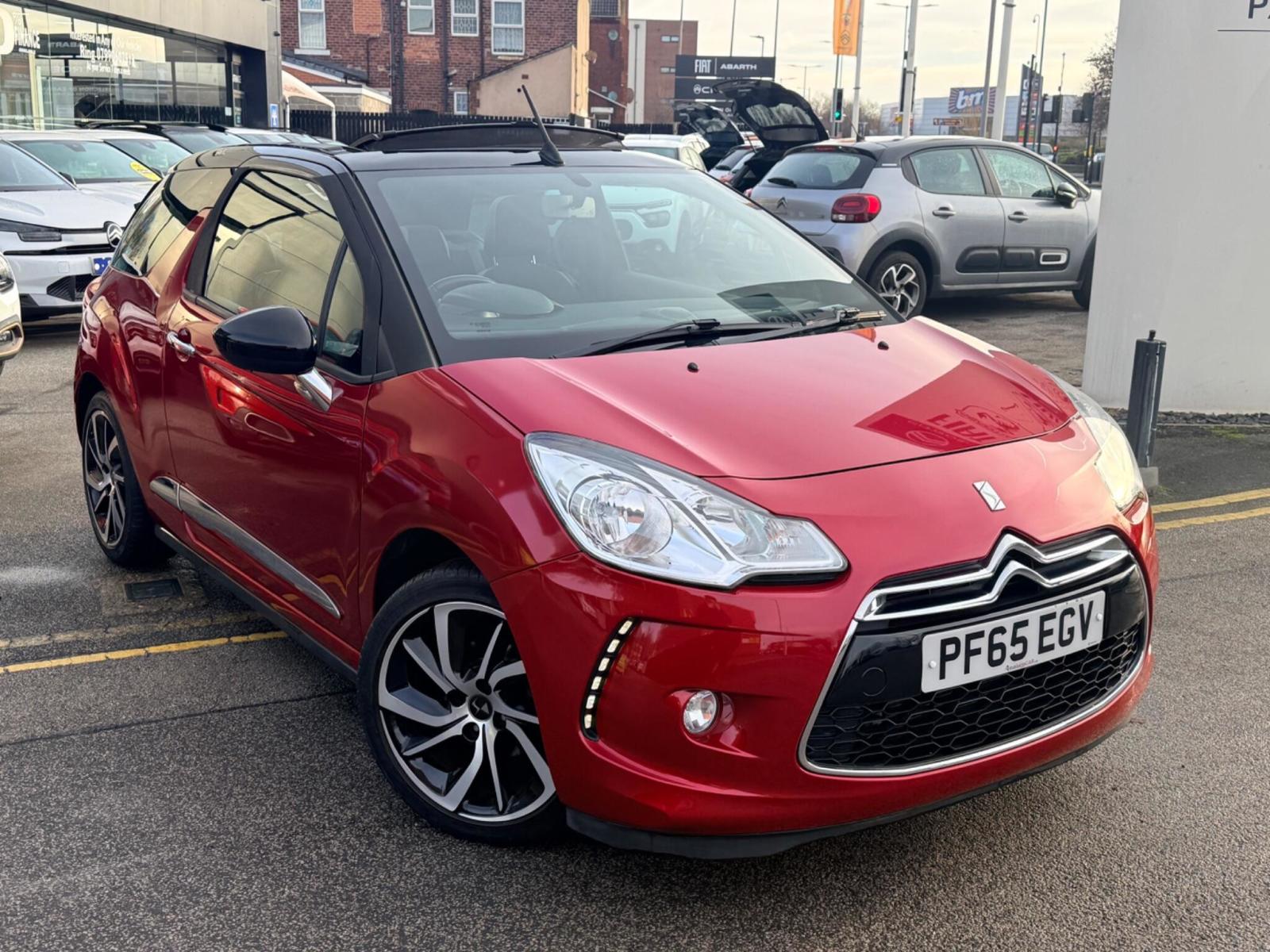 2015 DS AUTOMOBILES DS 3 CABRIO