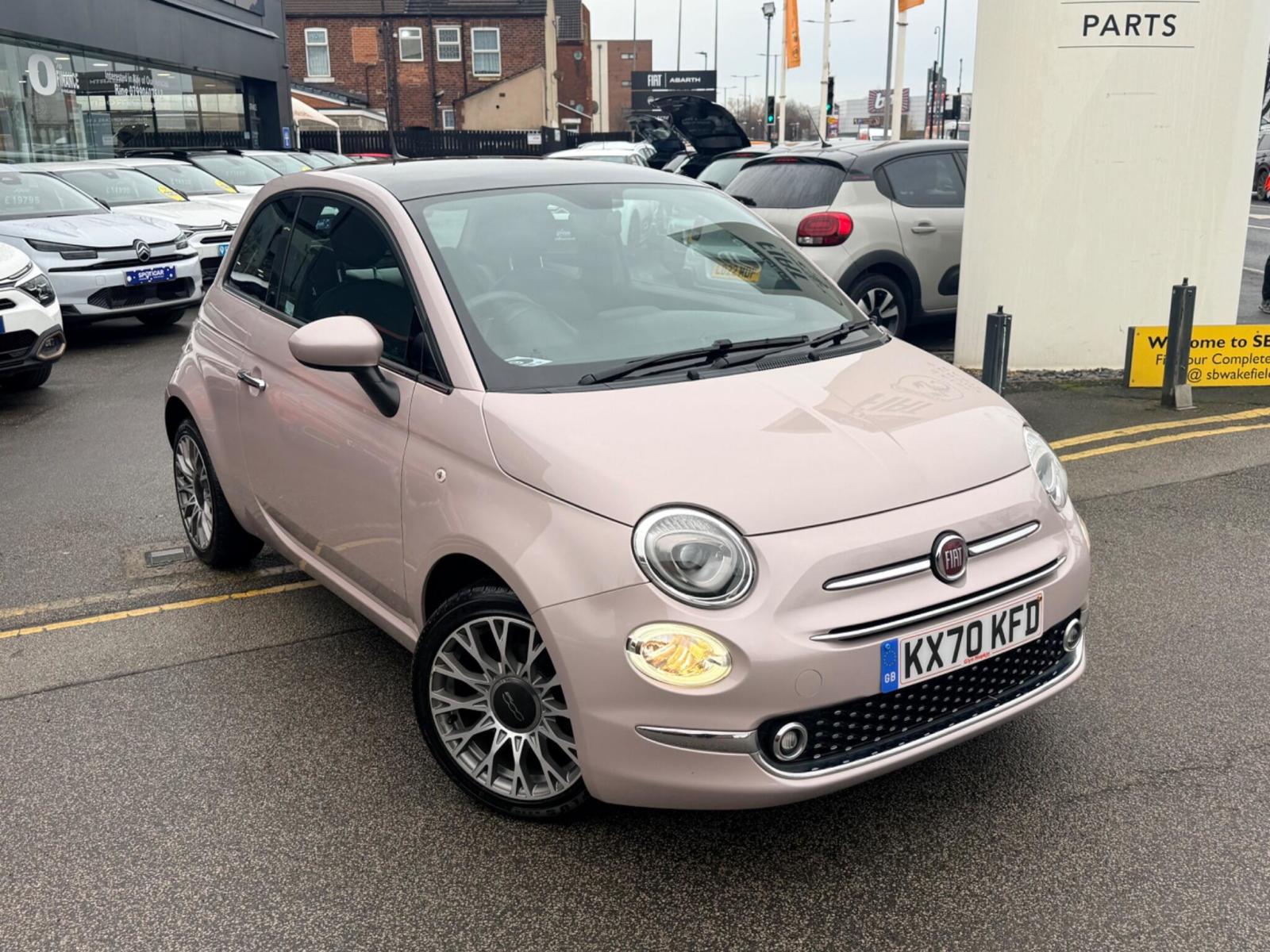 2020 Fiat 500
