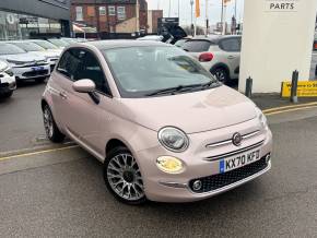 FIAT 500 at SB Wakefield Wakefield