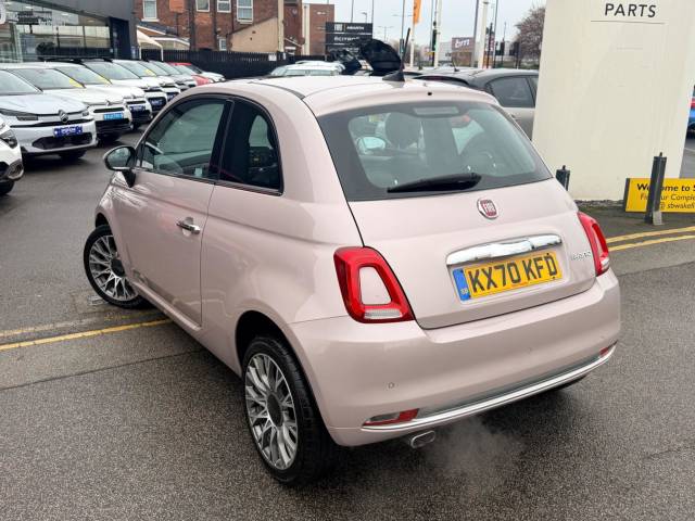 2020 Fiat 500 1.0 Mild Hybrid Star 3dr