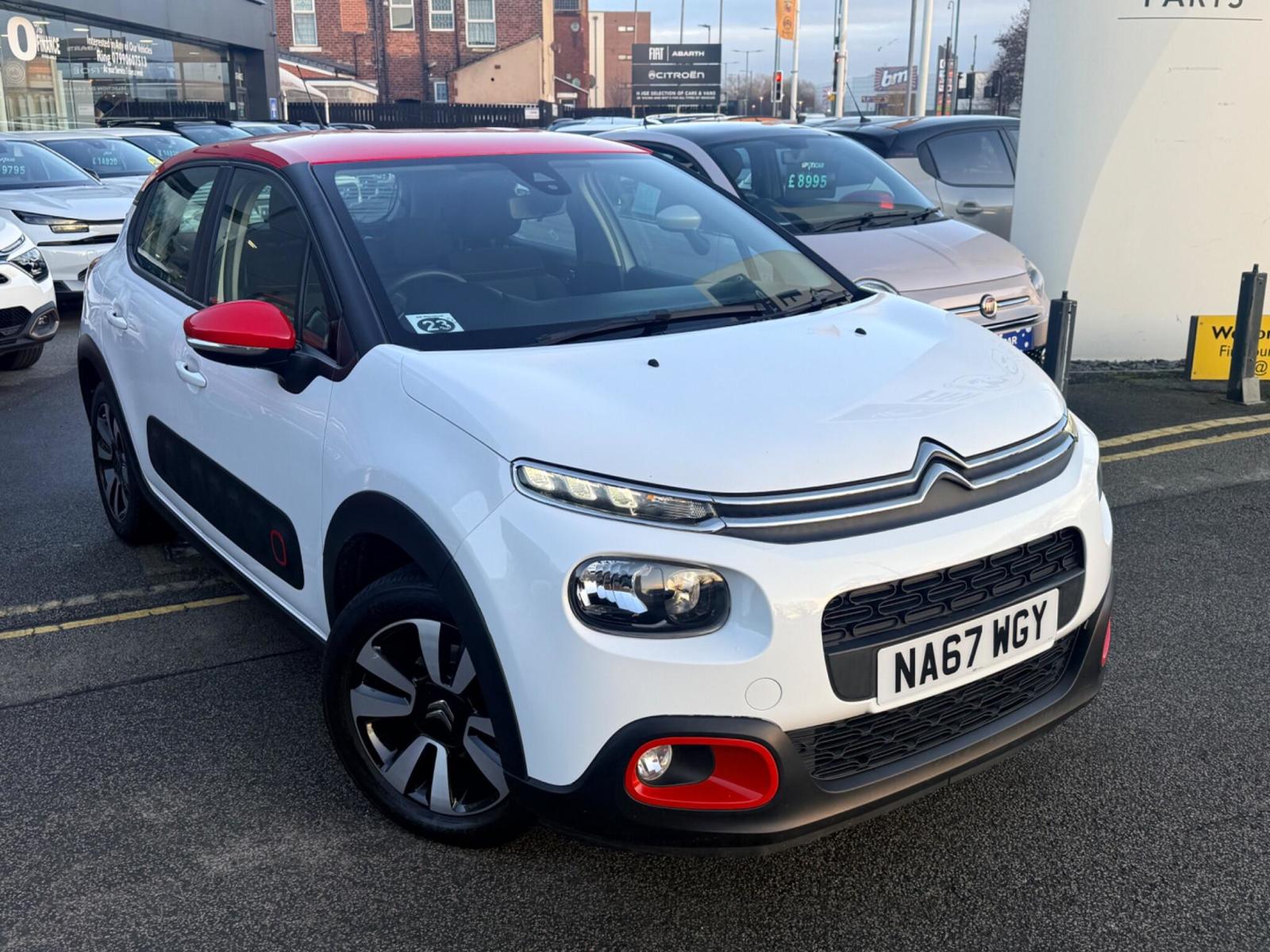2018 Citroen C3