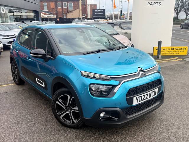 Citroen C3 1.2 PureTech Sense 5dr Hatchback Petrol BLUE
