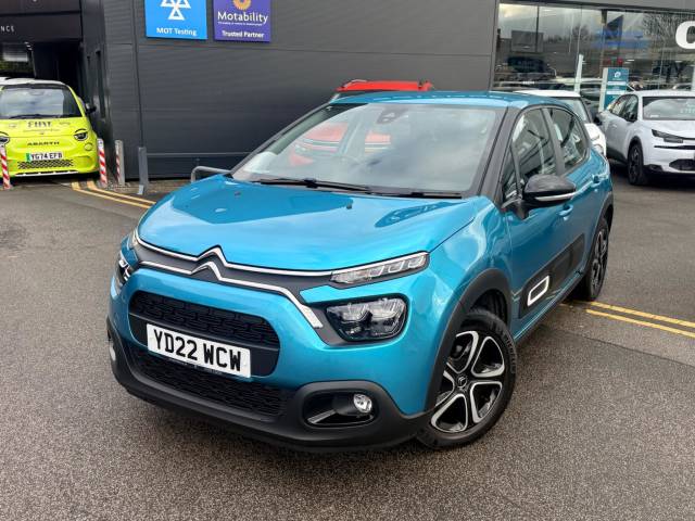 2022 Citroen C3 1.2 PureTech Sense 5dr