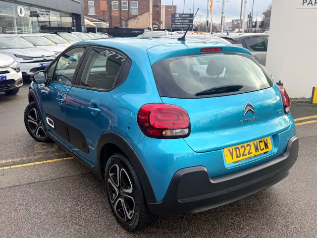 2022 Citroen C3 1.2 PureTech Sense 5dr