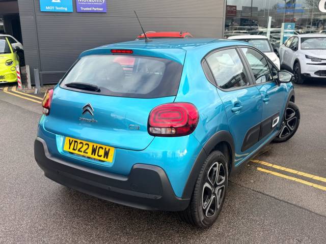 2022 Citroen C3 1.2 PureTech Sense 5dr